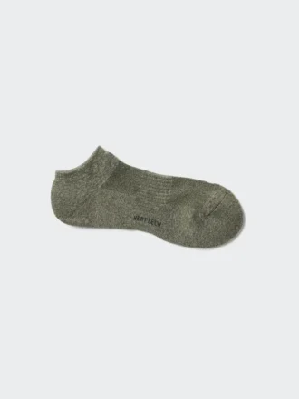 Erkek HEATTECH Pile Şort Çorapları