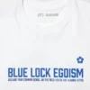 Erkek Mavi Lock UT Grafik Tişört Erkek Mavi Lock UT Grafik Tişört