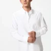 Erkek Oxford Slim Gömlek