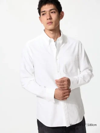 Erkek Oxford Slim Gömlek
