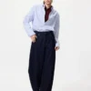Erkek Oxford Slim Gömlek | Çizgili
