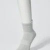 Erkek Pile Yarım Çorap