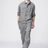 Erkek Premium Linen Geniş Paça Pantolon Erkek Premium Linen Geniş Paça Pantolon