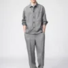 Erkek Premium Linen Geniş Paça Pantolon Erkek Premium Linen Geniş Paça Pantolon