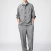 Erkek Premium Linen Geniş Paça Pantolon Erkek Premium Linen Geniş Paça Pantolon