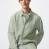 Erkek Premium Linen Gömlek