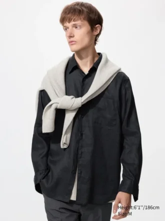 Erkek Premium Linen Gömlek