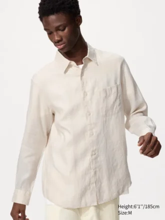 Erkek Premium Linen Gömlek
