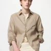 Erkek Premium Linen Gömlek