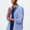 Erkek Premium Linen Gömlek | Çizgili