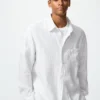 Erkek Premium Linen Gömlek | Çizgili