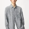 Erkek Premium Linen Gömlek | Çizgili