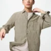Erkek Premium Linen Gömlek | Çizgili