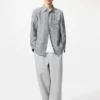 Erkek Premium Linen Gömlek | Çizgili