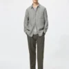 Erkek Premium Linen Gömlek | Çizgili