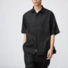 Erkek Premium Linen Oversized Gömlek | Kısa Kollar