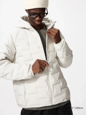 Erkek PUFFTECH Parka