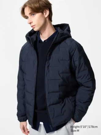 Erkek PUFFTECH Parka