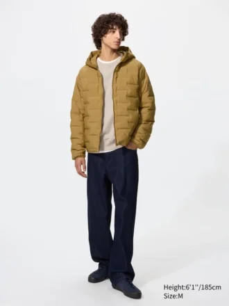 Erkek PUFFTECH Parka