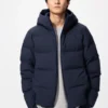 Erkek Seamless Down Kuş Tüyü Parka