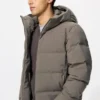 Erkek Seamless Down Kuş Tüyü Parka
