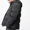 Erkek Seamless Down Kuş Tüyü Parka
