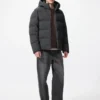 Erkek Seamless Down Kuş Tüyü Parka