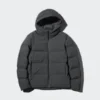 Erkek Seamless Down Kuş Tüyü Parka