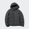 Erkek Seamless Down Kuş Tüyü Parka