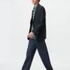 Erkek Selvedge Düz Paça Kot Pantolon