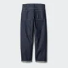 Erkek Selvedge Düz Paça Kot Pantolon
