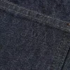 Erkek Selvedge Düz Paça Kot Pantolon
