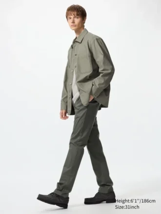 Erkek Slim Chino Pantolonlar