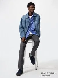 Erkek Slim Chino Pantolonlar