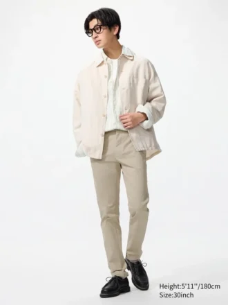 Erkek Slim Chino Pantolonlar