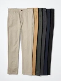 Erkek Slim Chino Pantolonlar