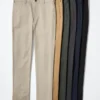 Erkek Slim Chino Pantolonlar