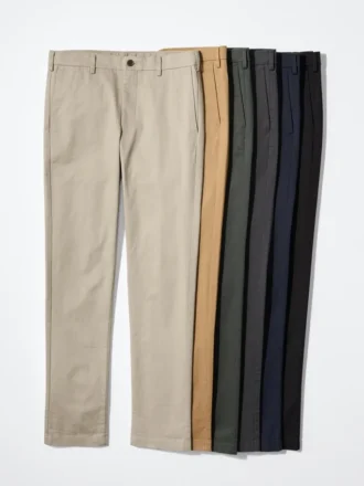 Erkek Slim Chino Pantolonlar