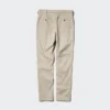Erkek Slim Chino Pantolonlar