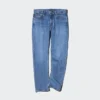 Erkek Slim Straight Kot Pantolonlar