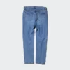 Erkek Slim Straight Kot Pantolonlar