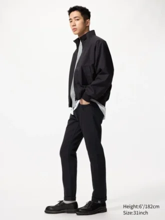 Erkek Slim Straight Kot Pantolonlar | Selvedge