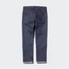 Erkek Slim Straight Kot Pantolonlar | Selvedge