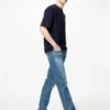 Erkek Slim Straight Kot Pantolonlar | Tall