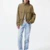 Erkek Slim Straight Kot Pantolonlar | Tall