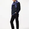 Erkek Slim Straight Kot Pantolonlar | Tall