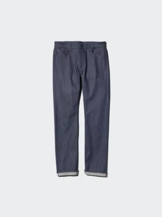 Erkek Slim Straight Kot Pantolonlar | Tall