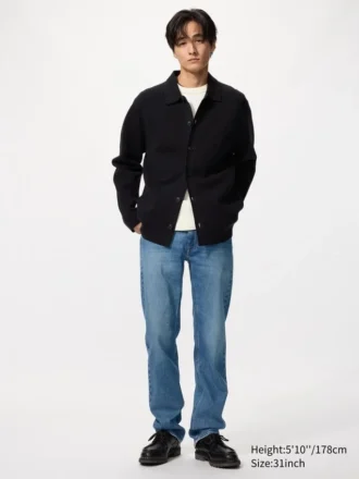 Erkek Slim Straight Kot Pantolonlar | Tall