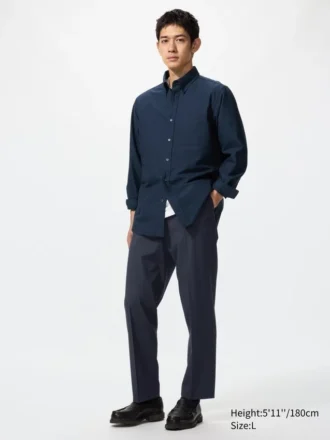 Erkek Smart Ankle Pants