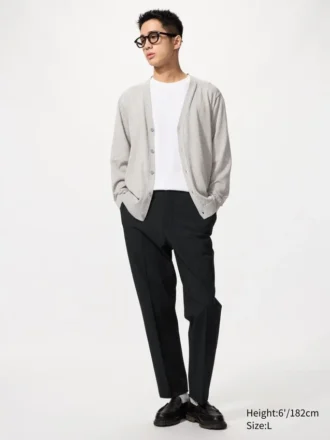Erkek Smart Ankle Pants